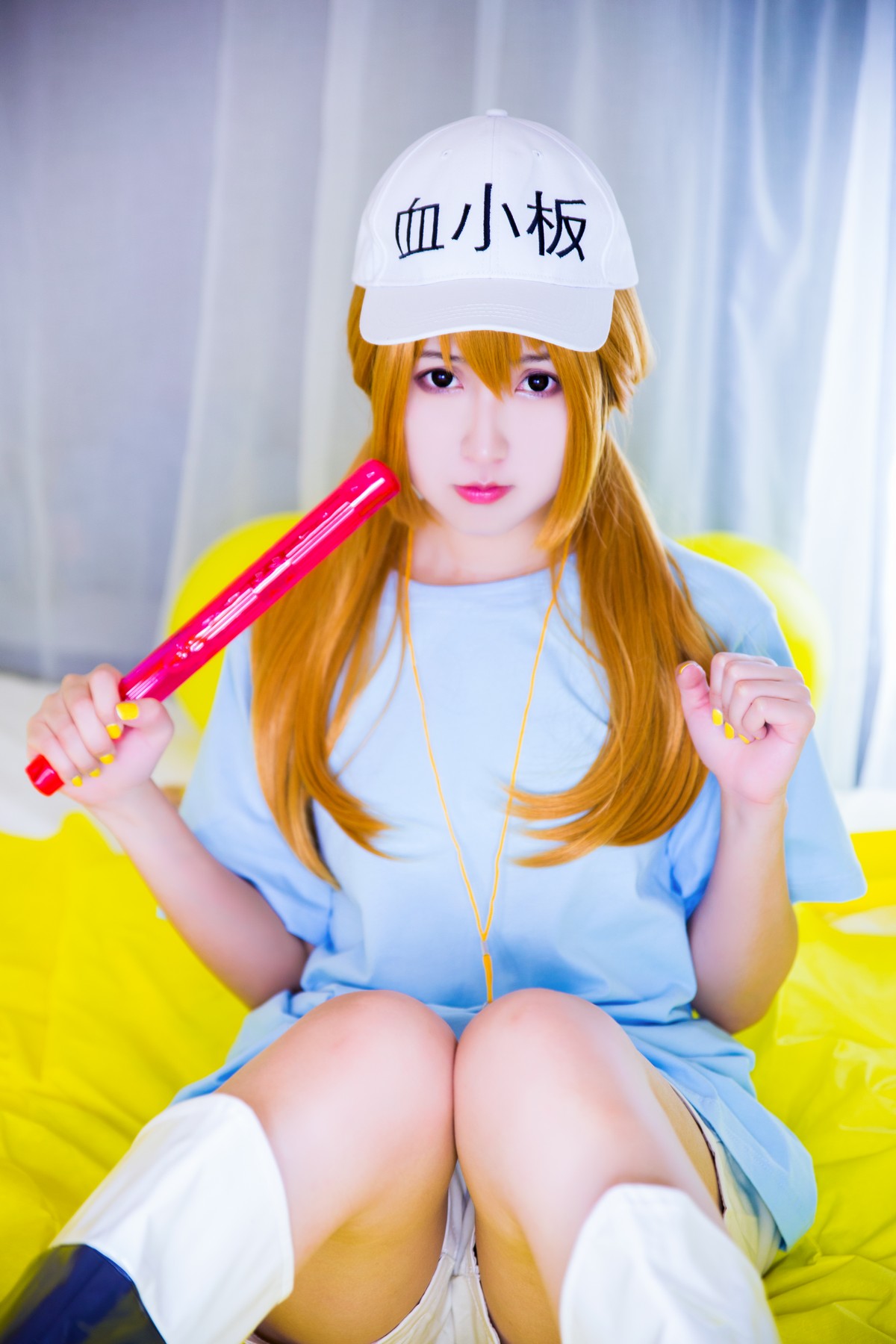 MissWarmJ Platelet Cosplay HD Photo & Video Collection [66P-11V-647.4M]插图2