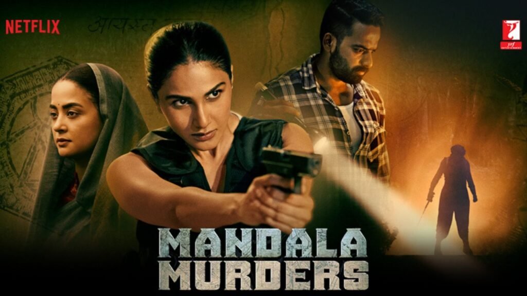 Mandala Murders (2025) Season 01 All Episode Hindi Netflix WEB-DL – 480P | 720P | 1080P – Download & Watch Online