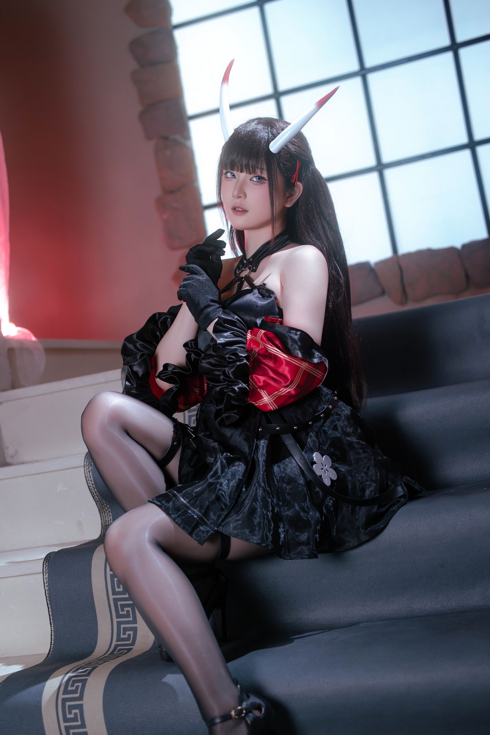 屿鱼 Yuyu 碧蓝航线 能代 足部主题 写真集（47P｜59MB）插图1