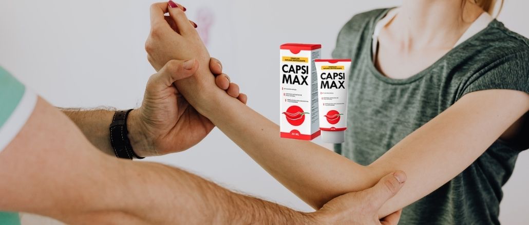 Capsimax gel para articulaciones -  Entrega gratis.