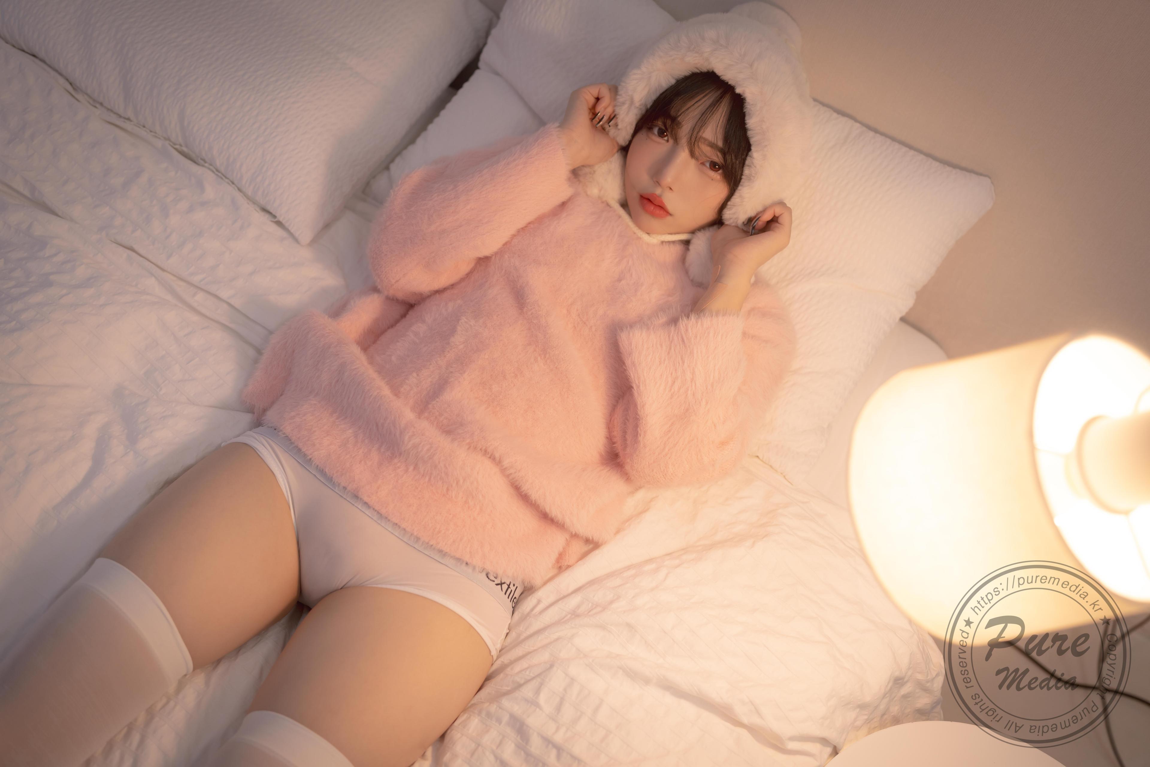 Jelly(젤리) NO.006 Pure Media Vol.266 - Cutie rabbit & Pink hole 45