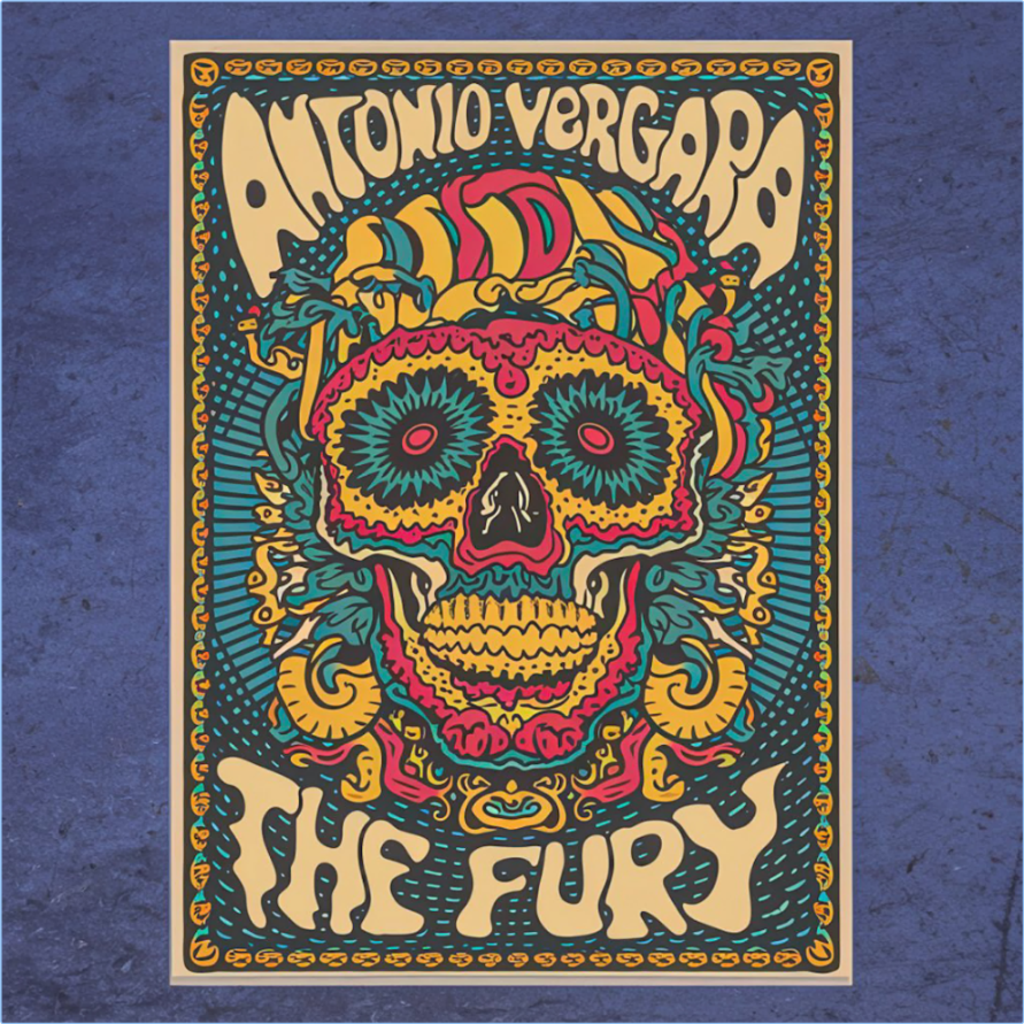 Blues Rock Antonio Vergara The Fury (2024) [FLAC] Yx3k3qv0qb6y