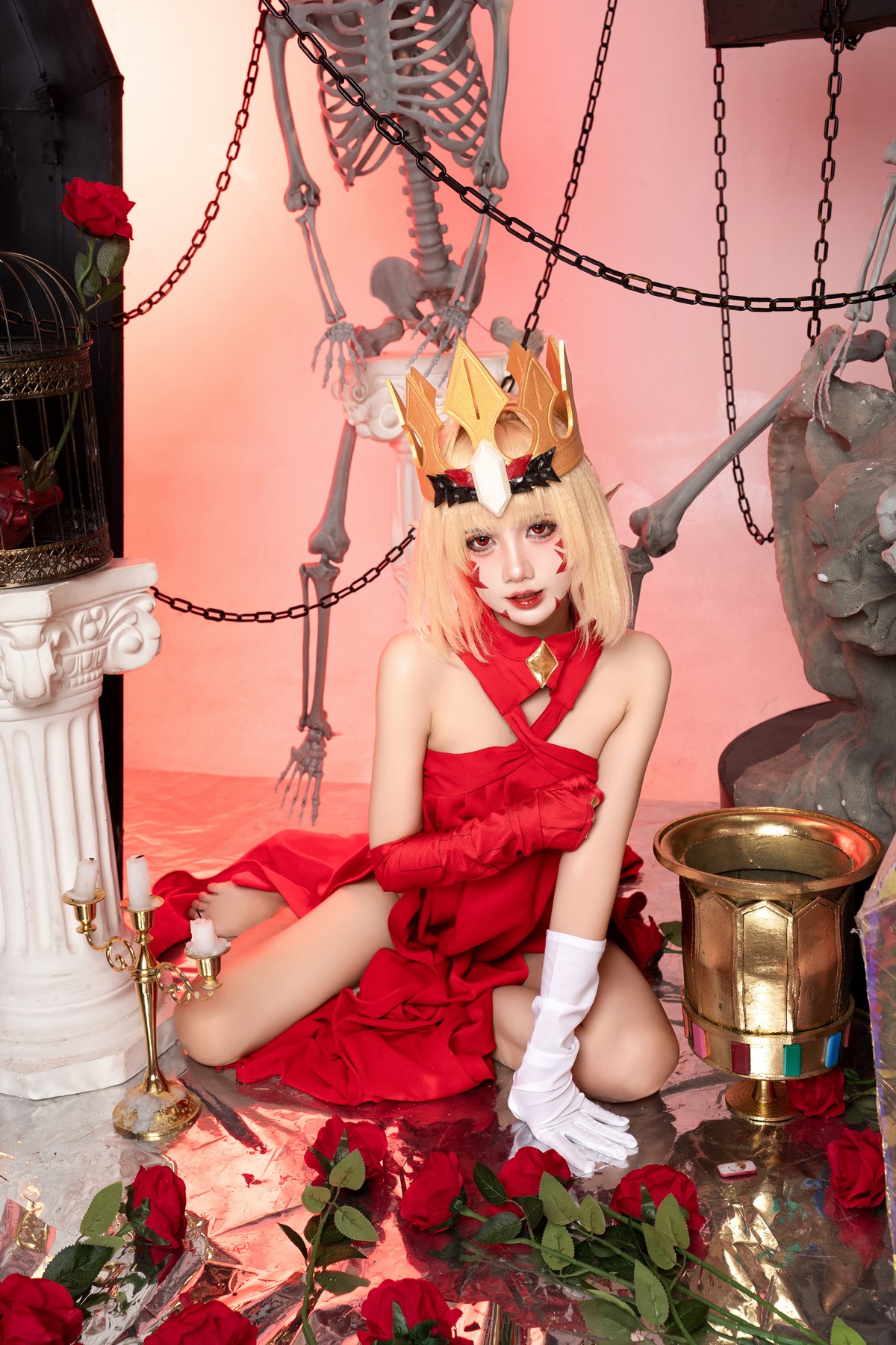 PoppaChan Draco Beast Cosplay (FGO) – 109 Photos 10 Videos 679MB插图