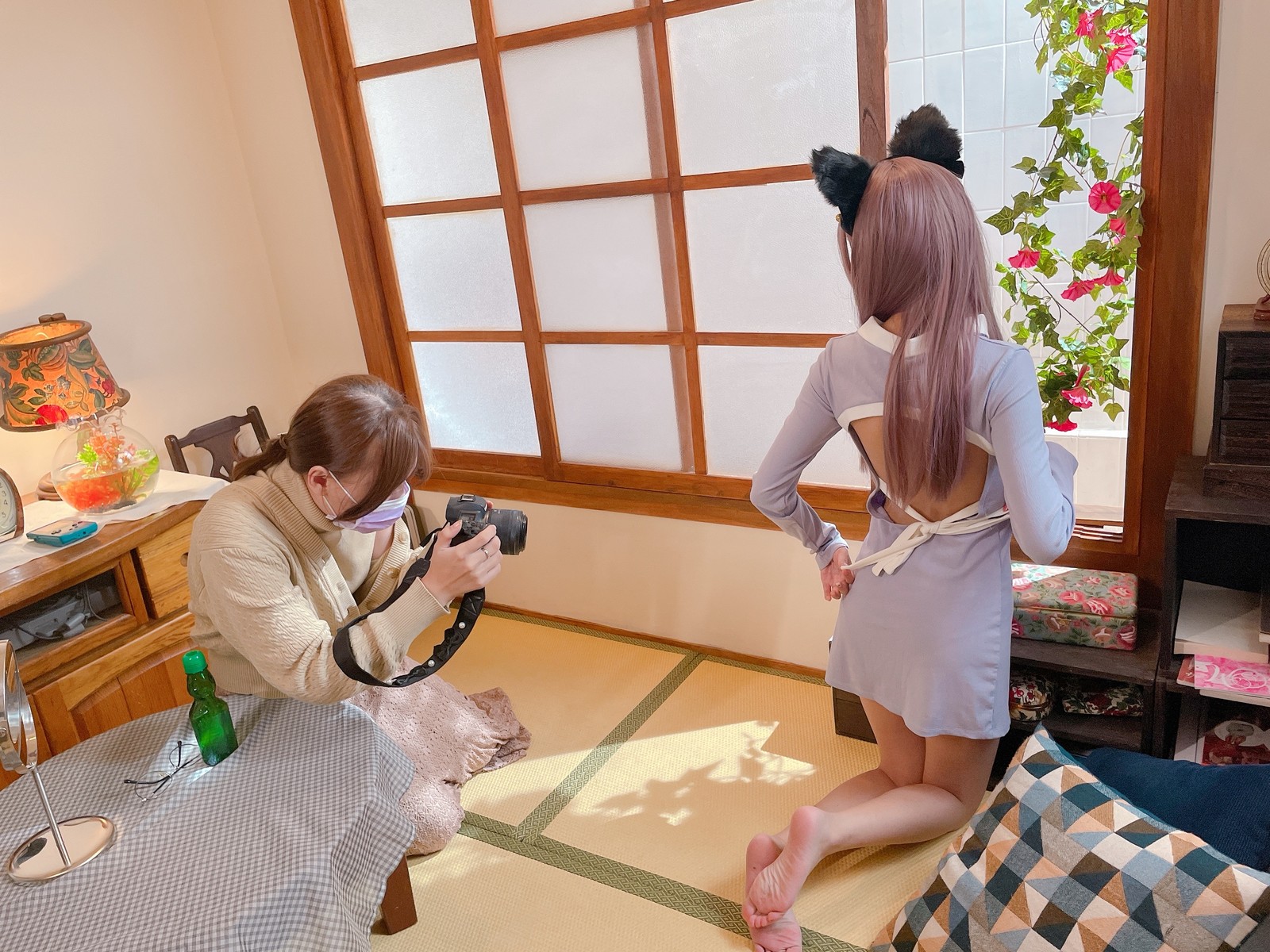 泥泥汝 猫女 主题 Cosplay 写真＋视频合集｜高质量图集（372P｜12V｜1.09GB）插图6