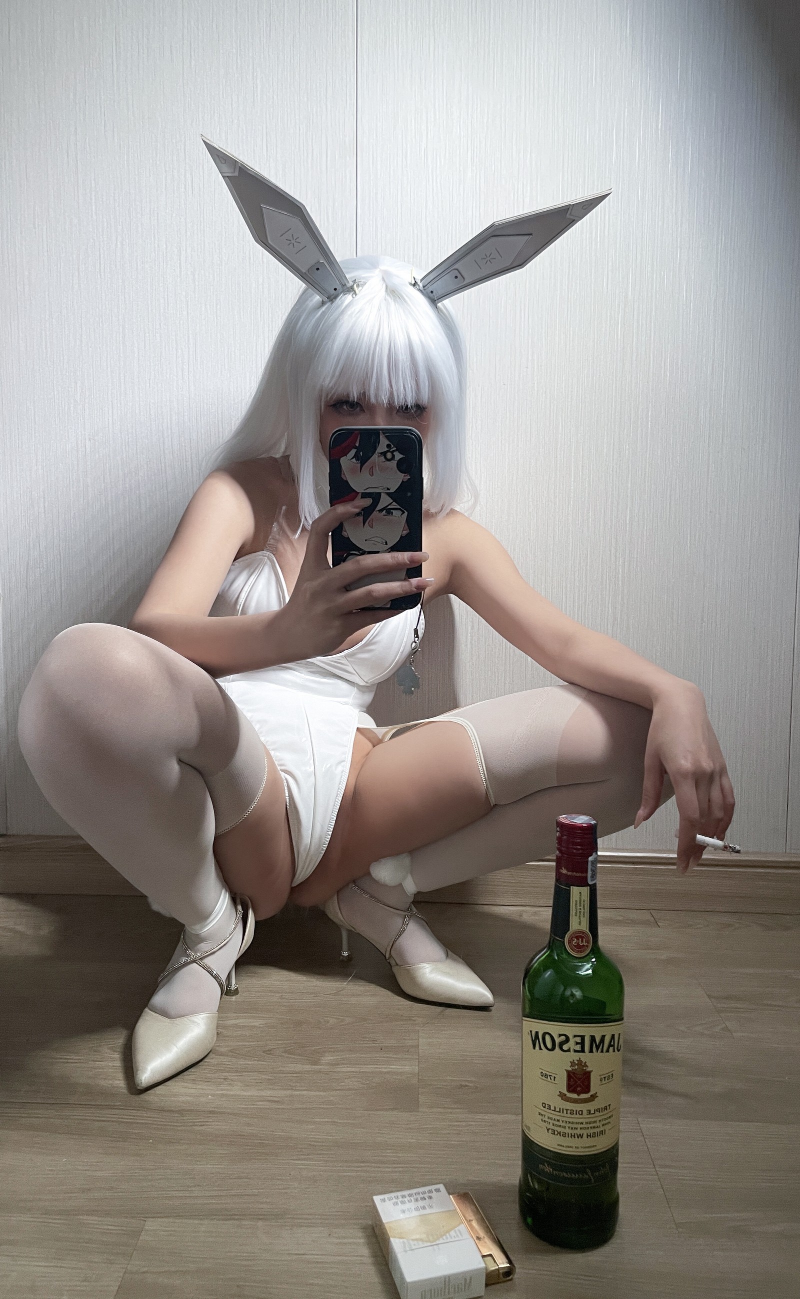 绞肉姬 白兔布兰尔 Cosplay 写真合集｜角色主题摄影（12P｜31MB）插图