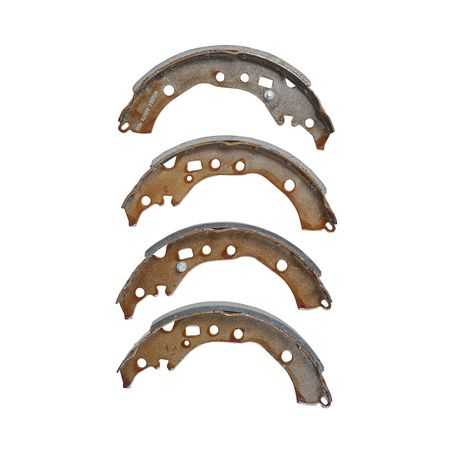 REAR BRAKE SHOE SET REAR BRAKE SHOE SET
