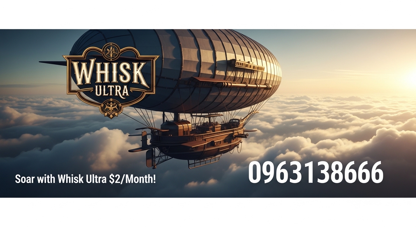 pay later whisk ultra ai video