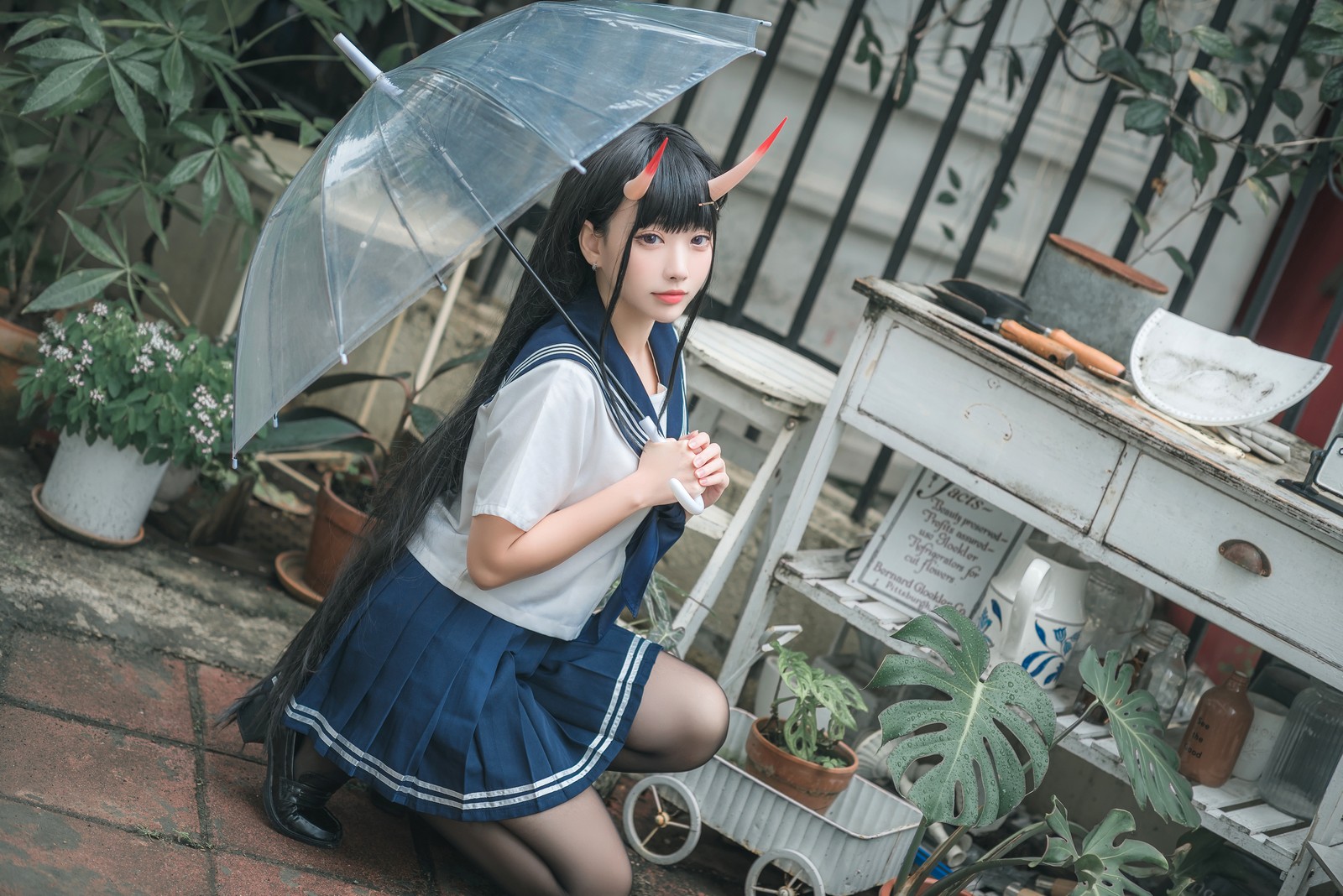 宮本桜 碧蓝航线 能代 典藏版写真集｜高质量收藏级图集（50P｜744MB）插图