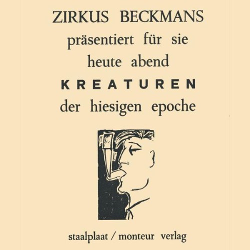Zirkus Beckmans - Kreaturen Der Hiesigen Epoche (2026) MP3