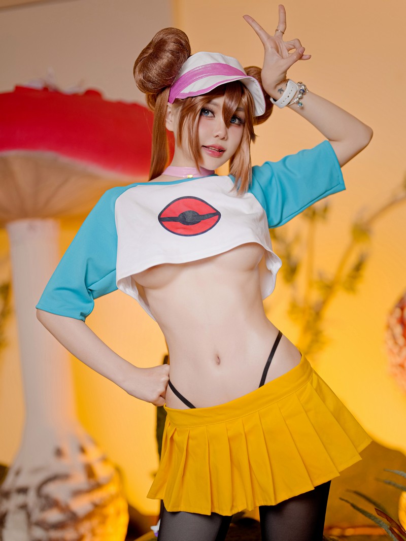 Joyce Lin2x Rosa Cosplay Pokemon 高清图集 55P插图