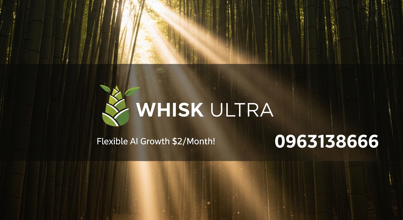 instant whisk ultra credentials