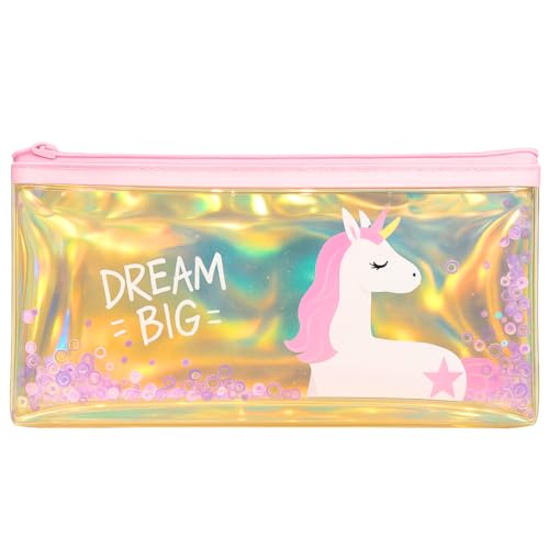 Water Pencil Box Pink