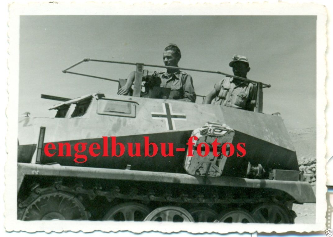 AFRIKA - Sd.Kfz.250-4 - Schützenpanzer - Gestäng