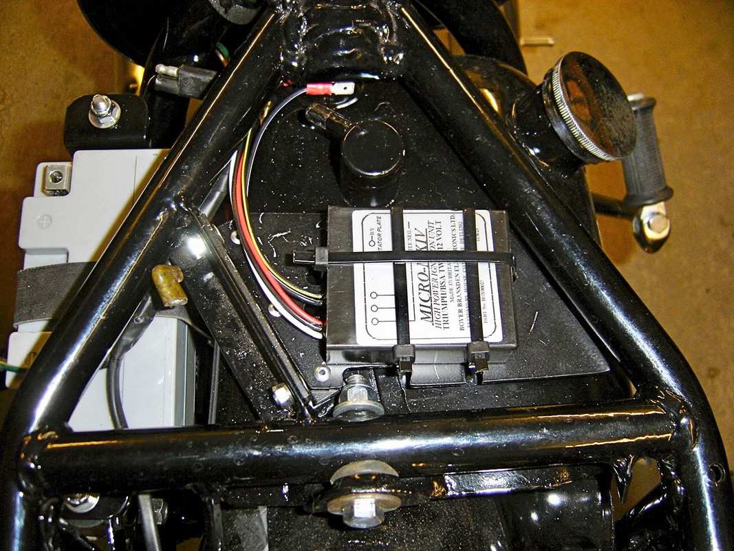 Ignition module on A65