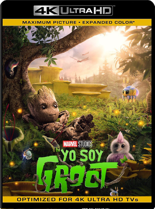 Yo soy Groot (2022) Temporada 01 WEB-DL [4K HDR] Latino [GoogleDrive]