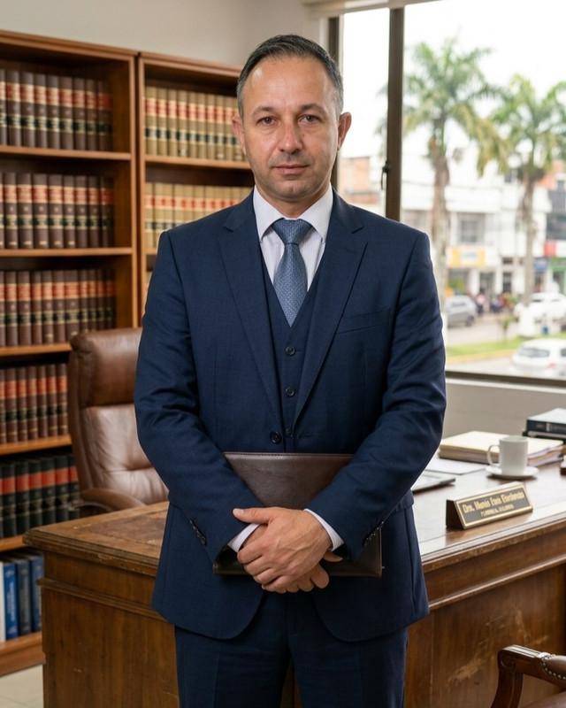 Abogado Gustavo Adolfo Coneo Flórez