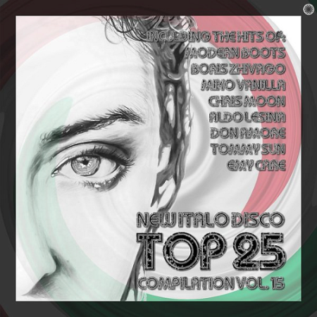 VA   New Italo Disco Top 25 Compilation Vol. 15 (2021)