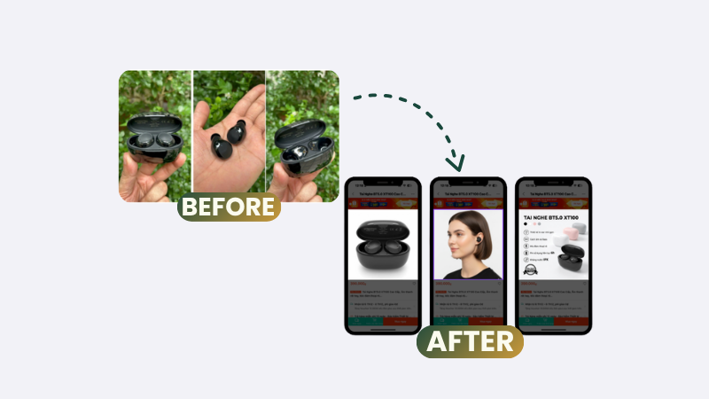 VIDEO 6: Tạo ảnh sản phẩm bán sàn TMĐT