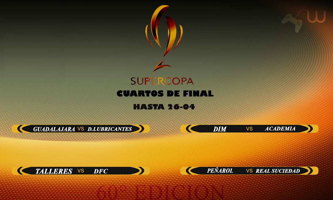 SUPERCOPA GOLDEN 4TOS