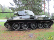 Советский средний танк Т-34, Savon Prikaati garrison, Mikkeli, Finland T-34-76-Mikkeli-G-162