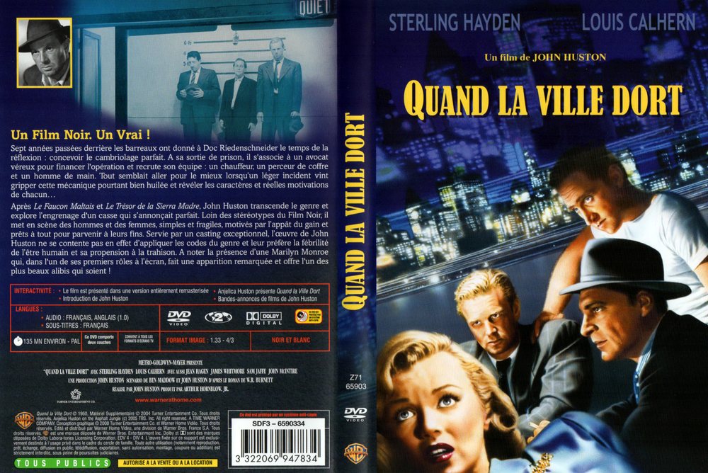 Asfaltová džungle / The Asphalt Jungle (1950)
