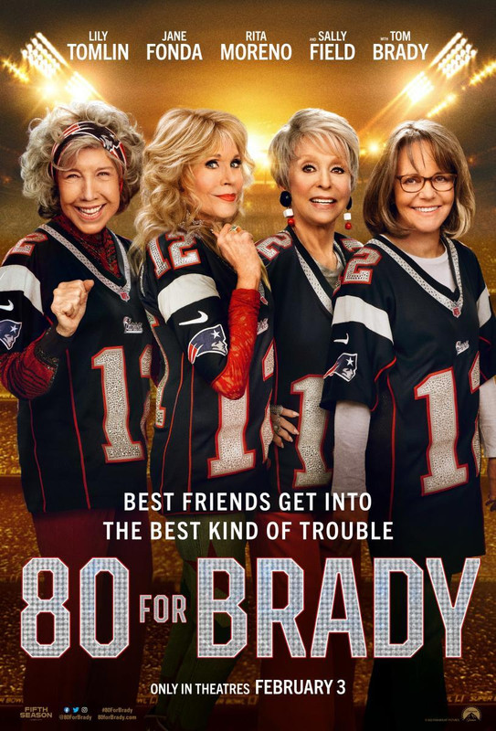 80 For Brady 2023 WEBRip Hindi Dubbed 720p [1XBET]