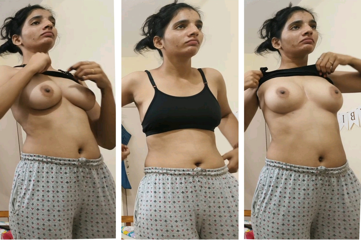 Hot Beauty Secretly Capture While Dress Changing