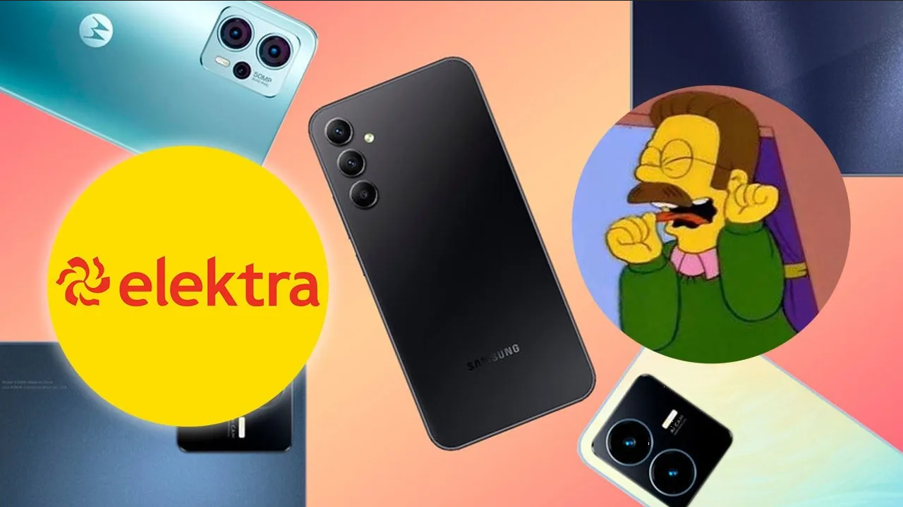 ¡Remate Elektra! Xiaomi Redmi Note 12 y Samsung Galaxy a mitad de precio