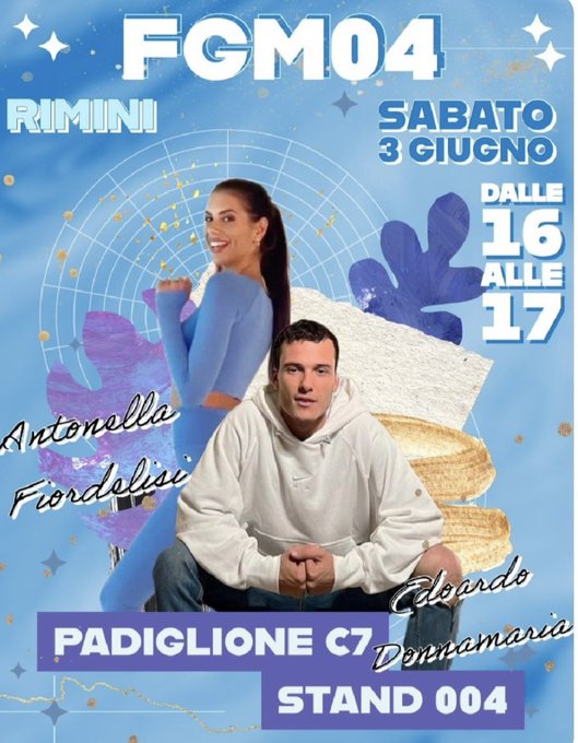 Antonella Fiordelisi ospite di FGM04 a RiminiWellness 2023 Antonella Fiordelisi ospite di FGM04 a RiminiWellness 2023