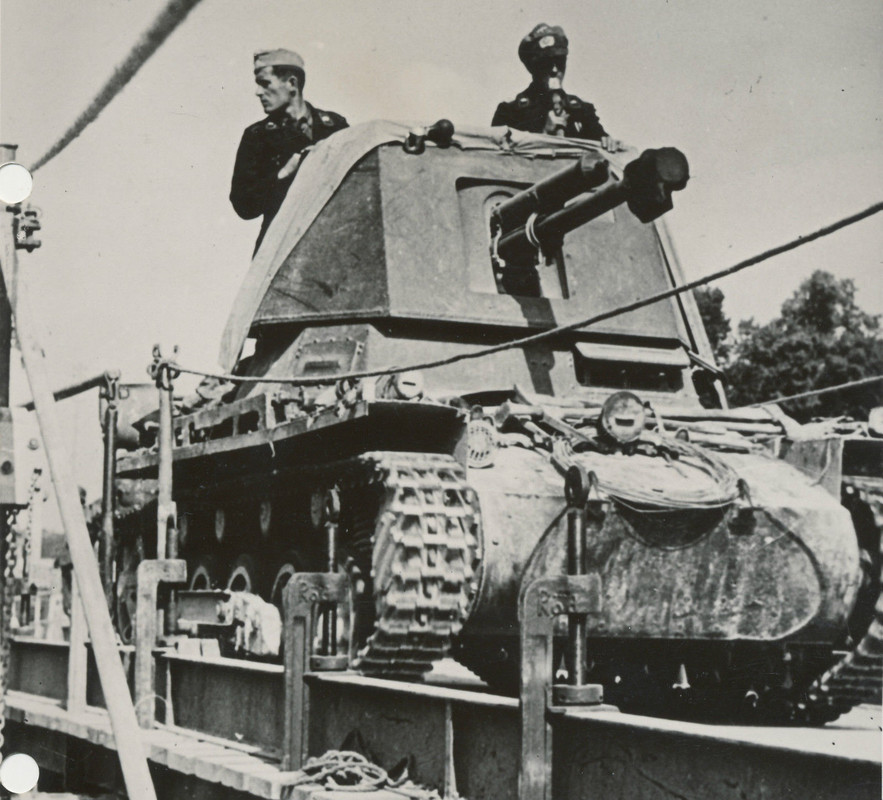 2.Wk Selt. Panzer Tank Panzerjäger