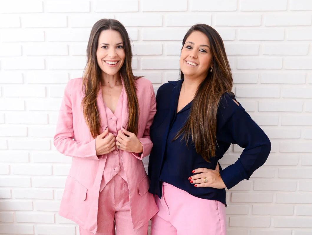 Fundadoras: Alice Piedade e Lorena Furtado