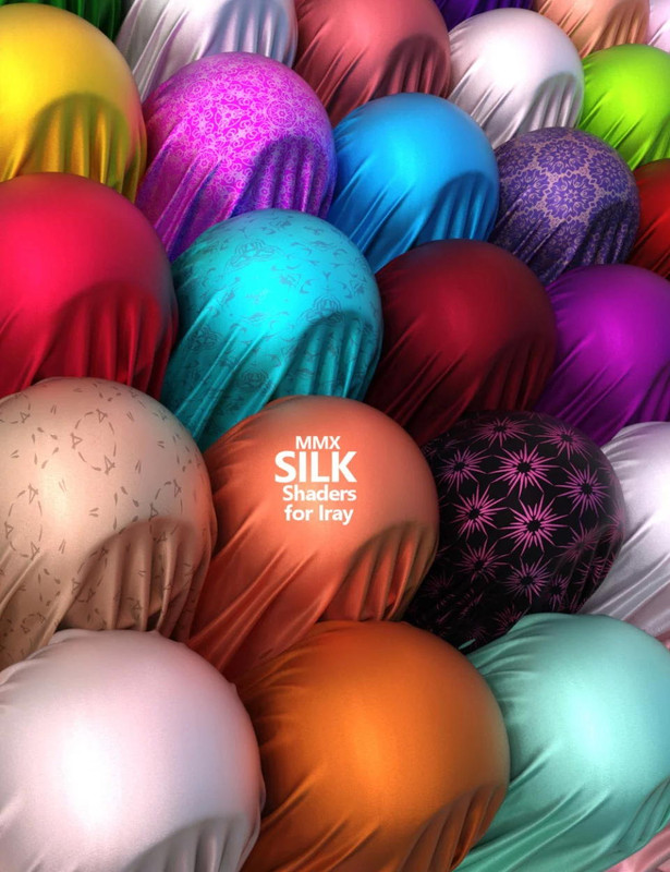MMX Silk Shaders for Iray MMX Silk Shaders for Iray