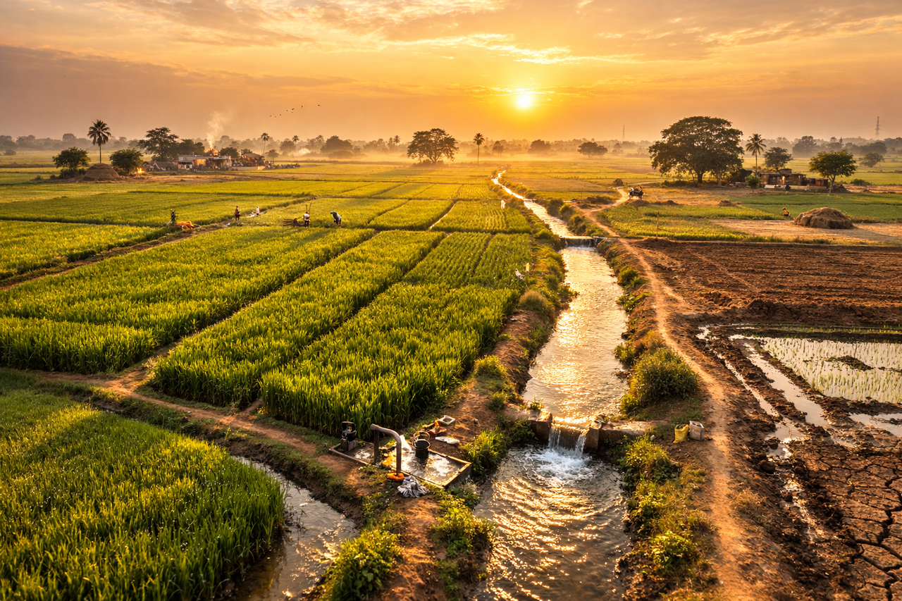 Food Power Under Climate Stress — The Meridian