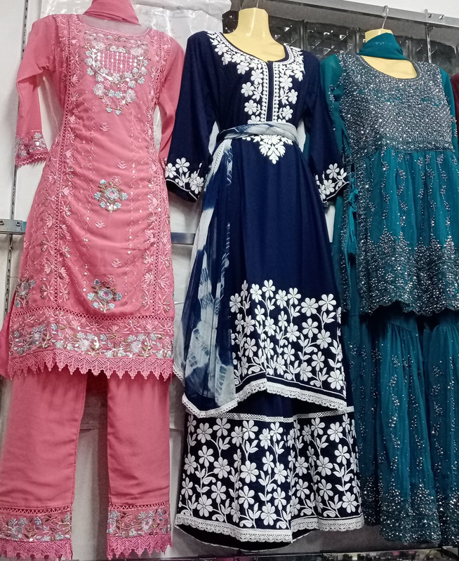 Premium Cotton Shalwar Thread Materials