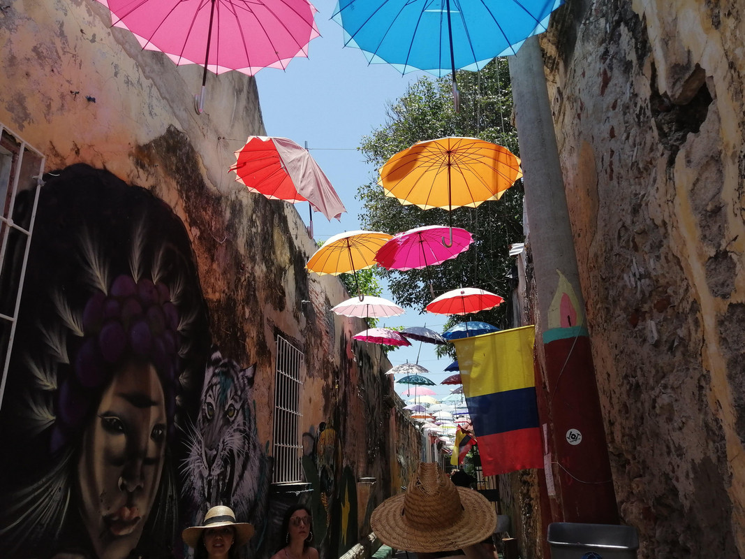 Cartagena: castillo de San Felipe - Colombia por libre en 18 días (12)