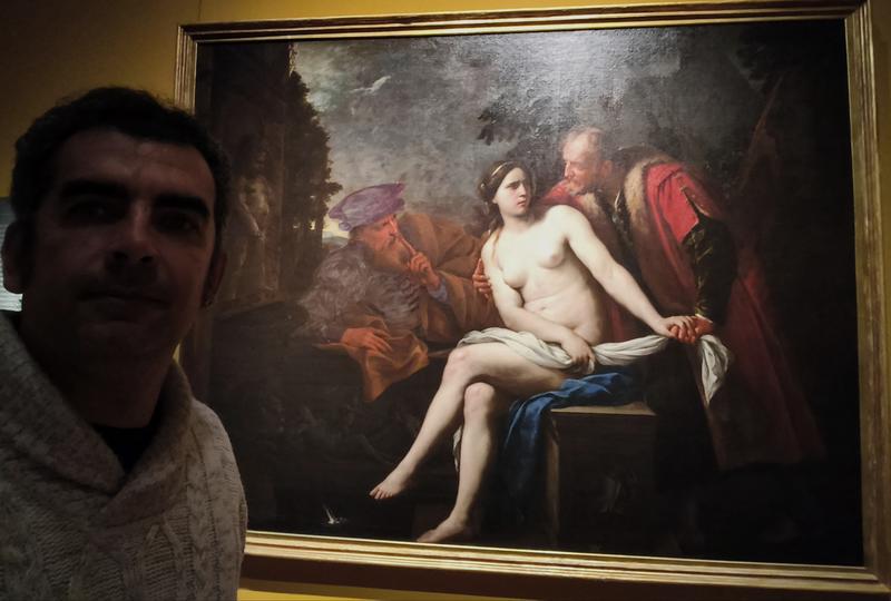 Roma y Nápoles: Bernini, Giorgione y mucho más. - Blogs de Italia - Nápoles: Museo de Capodimonte y Galerías de Italia. (212)