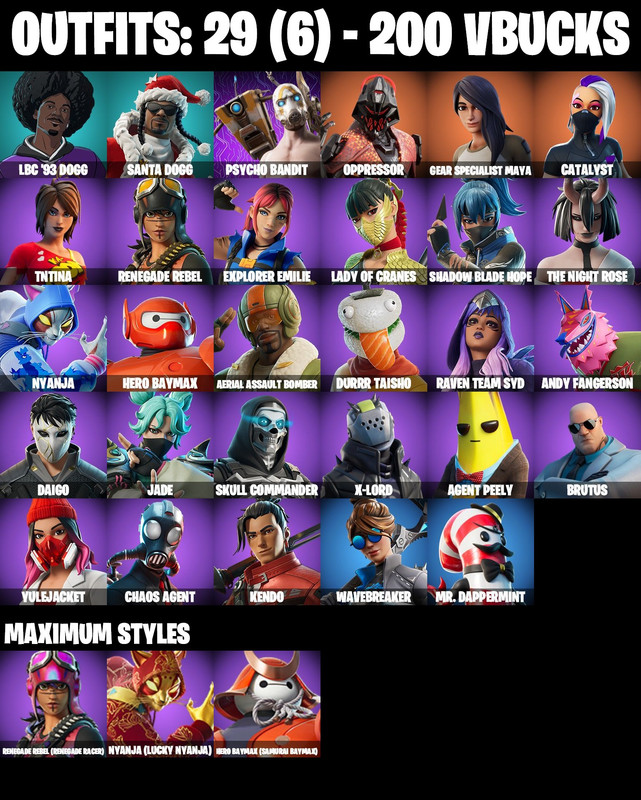 skins comp
