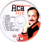 Aleksandar Aca Ilic - Diskografija Cd