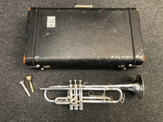 King 1965 Silver Flair Trumpet sn 423119 (14)