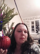 мама с шаром