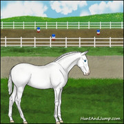 BBST Arena Side with Barrels