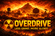 OVERDRIVE X100X Loot+|Shop|Kit|PvPArena|NoLimits|Bag+|TP|NoBPs|