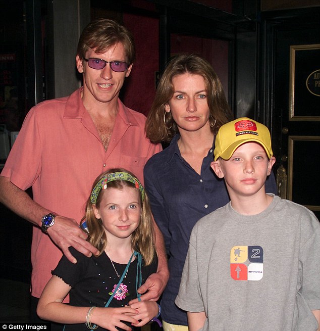 Denis Leary's Family