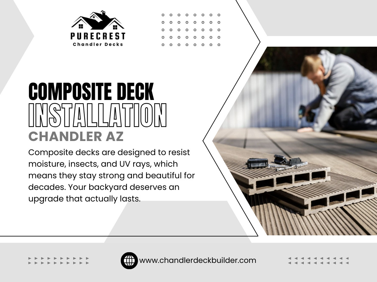Composite Deck Installation Chandler AZ