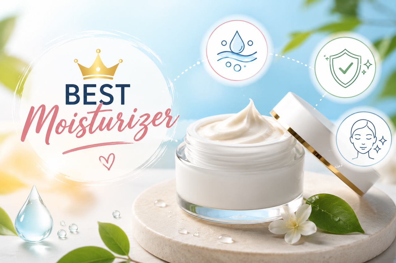 The best moisturizers