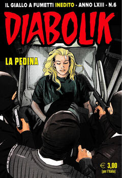 Diabolik 928 - La pedina (2024)