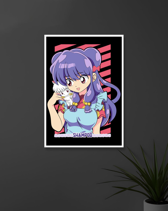 Ranma 12 | Shampoo | Anime Posters