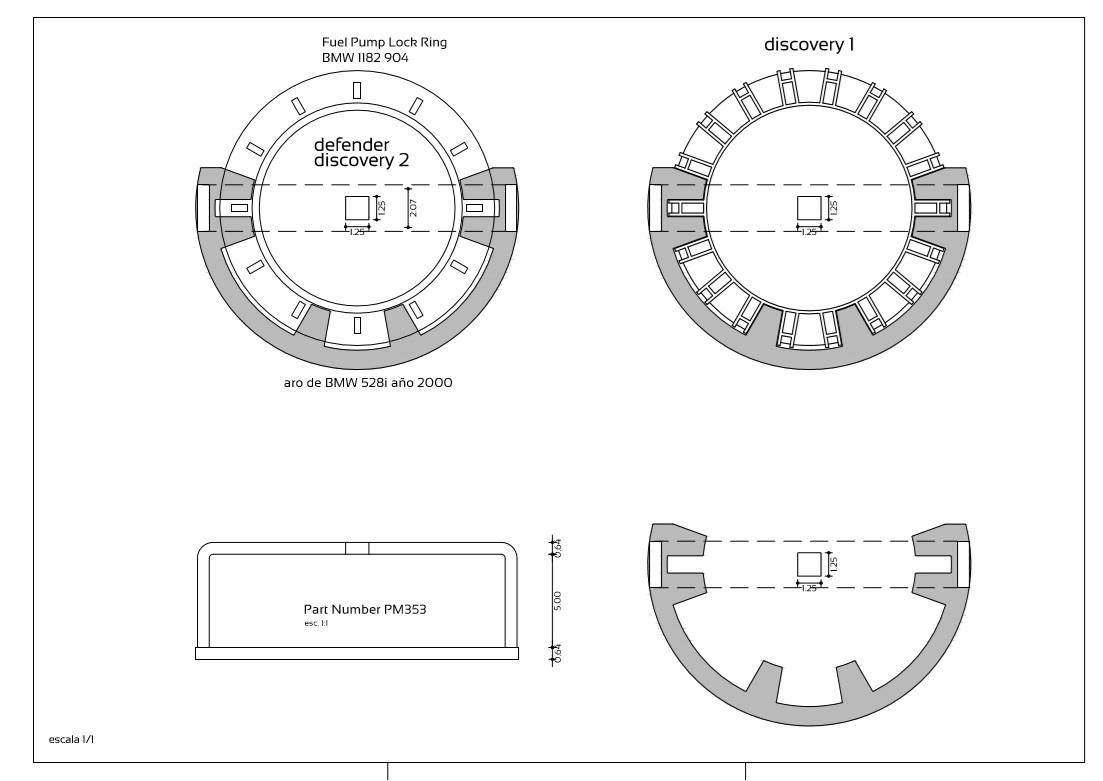 6x drallklappen set 32mm swirl solapas con O-Ring juntas ansaugbrücke para BMW