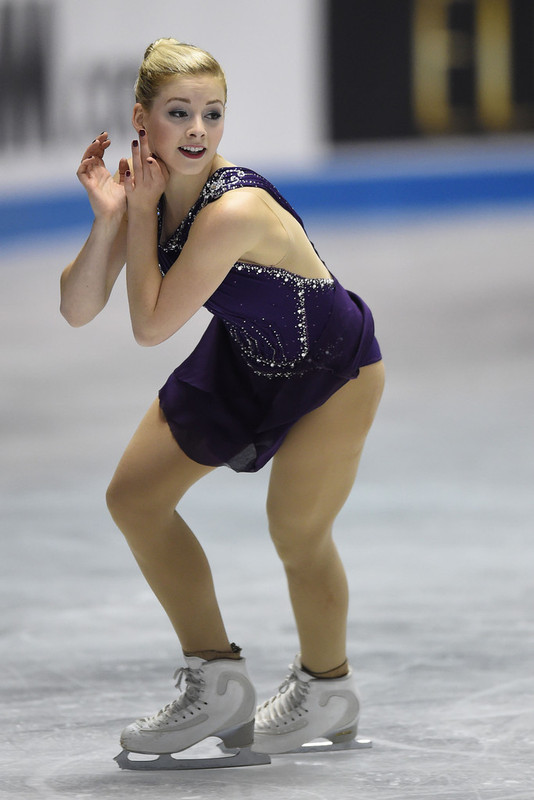 Gracie Gold Cameltoe