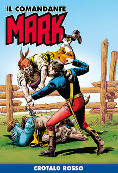 Il Comandante Mark a colori 250 - Crotalo Rosso (2025)
